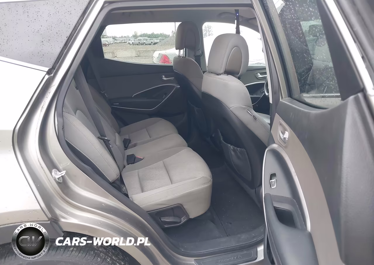 2015 Hyundai Santa Fe Sport 2.4L VIN:5XYZUDLB2FG251010 - 8
