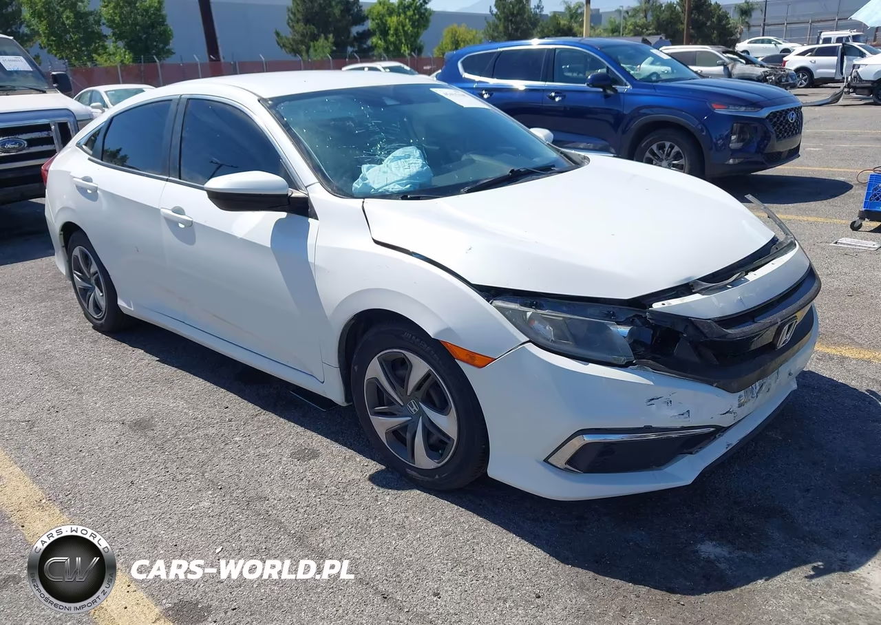 2019 Honda Civic Lx – zdjęcie 1 z 17