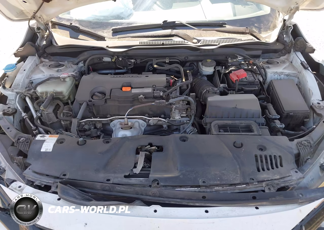 2019 Honda Civic Lx VIN:2HGFC2F65KH543983 - 10