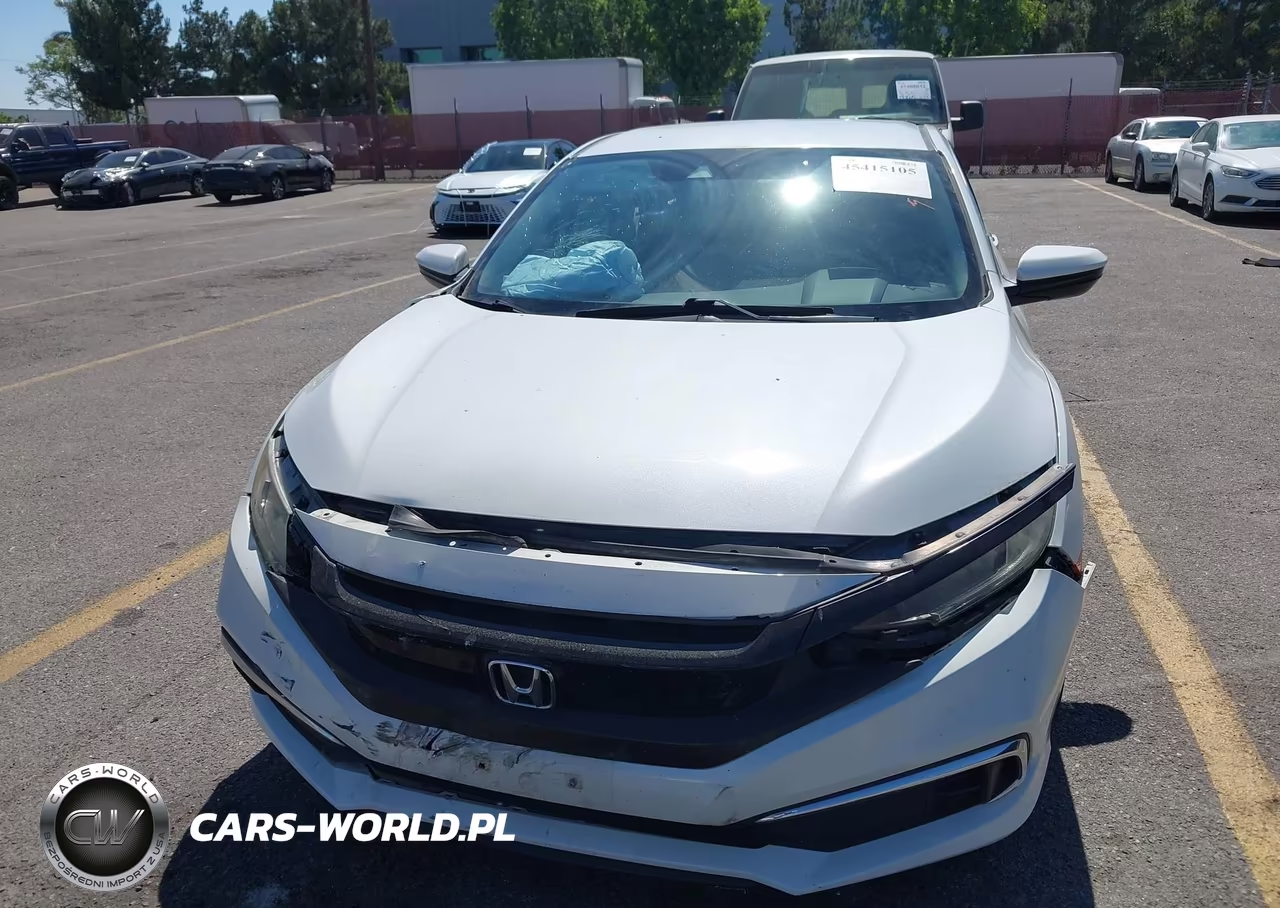 2019 Honda Civic Lx VIN:2HGFC2F65KH543983 - 12