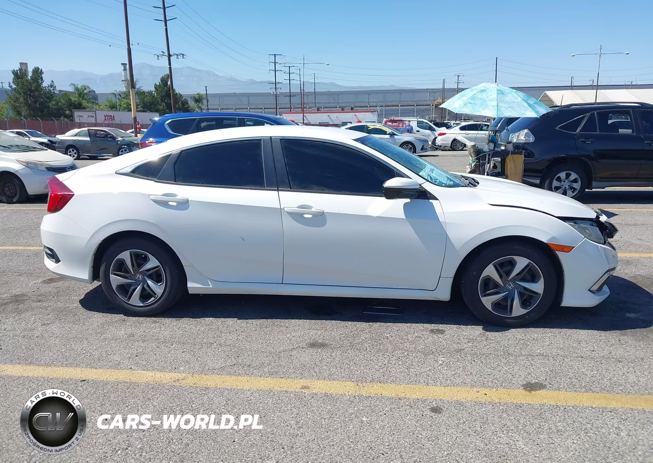 2019 Honda Civic Lx VIN:2HGFC2F65KH543983 - 13