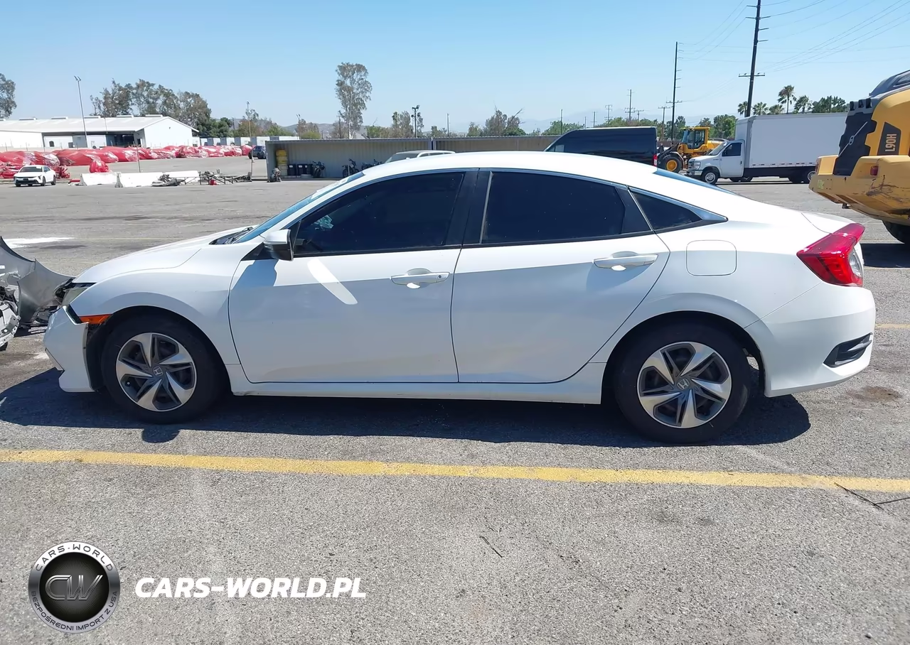 2019 Honda Civic Lx VIN:2HGFC2F65KH543983 - 14
