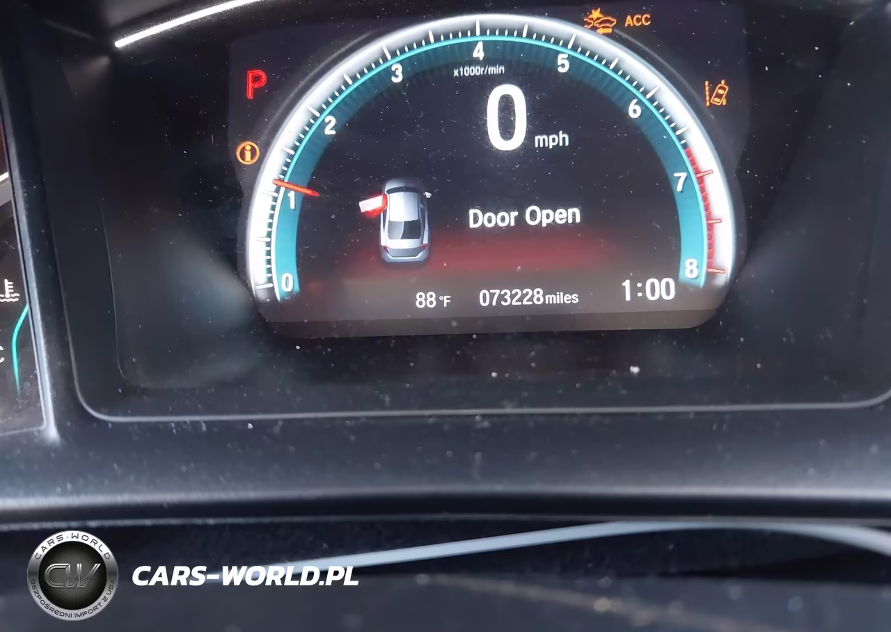 2019 Honda Civic Lx VIN:2HGFC2F65KH543983 - 15