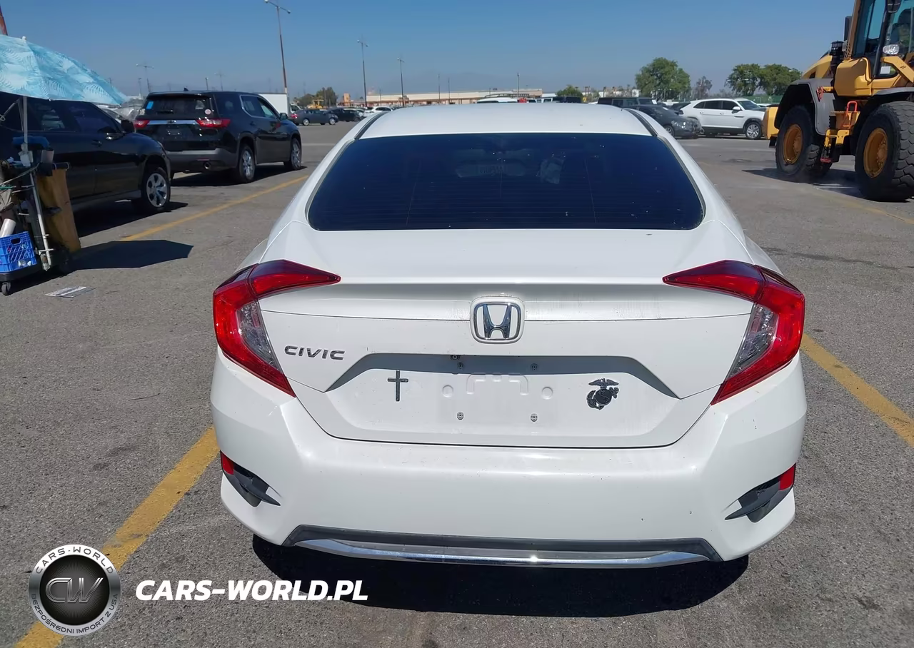 2019 Honda Civic Lx VIN:2HGFC2F65KH543983 - 16