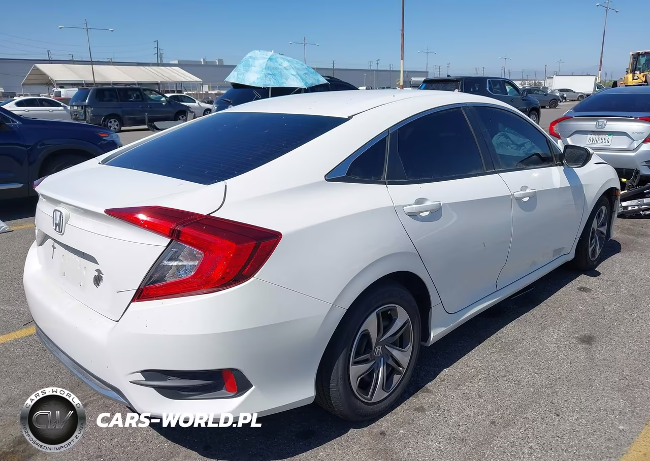 2019 Honda Civic Lx VIN:2HGFC2F65KH543983 - 4