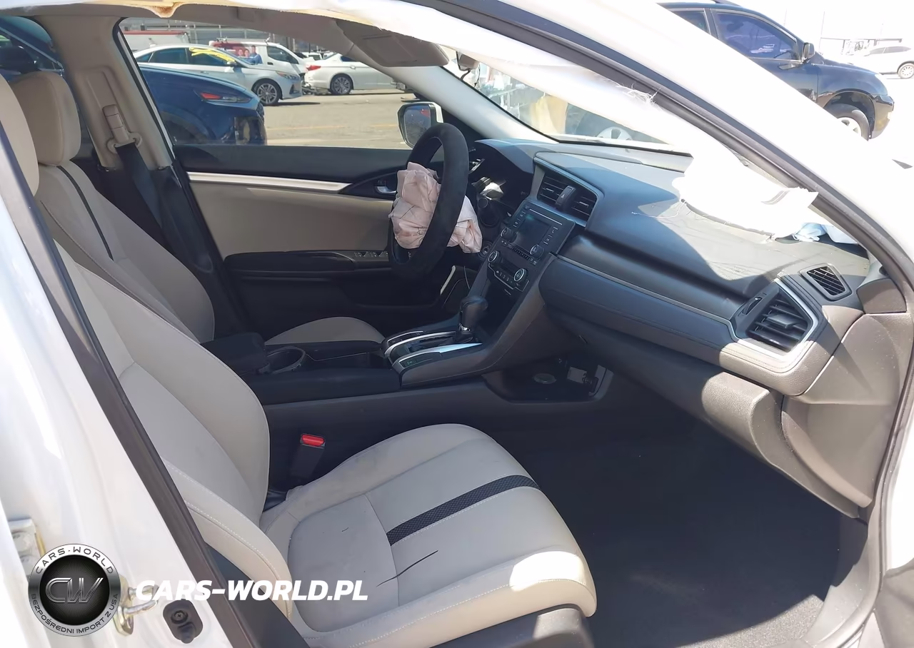 2019 Honda Civic Lx VIN:2HGFC2F65KH543983 - 5