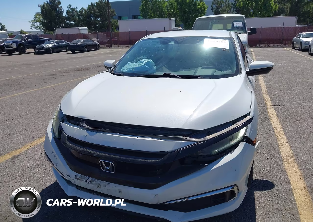 2019 Honda Civic Lx VIN:2HGFC2F65KH543983 - 6