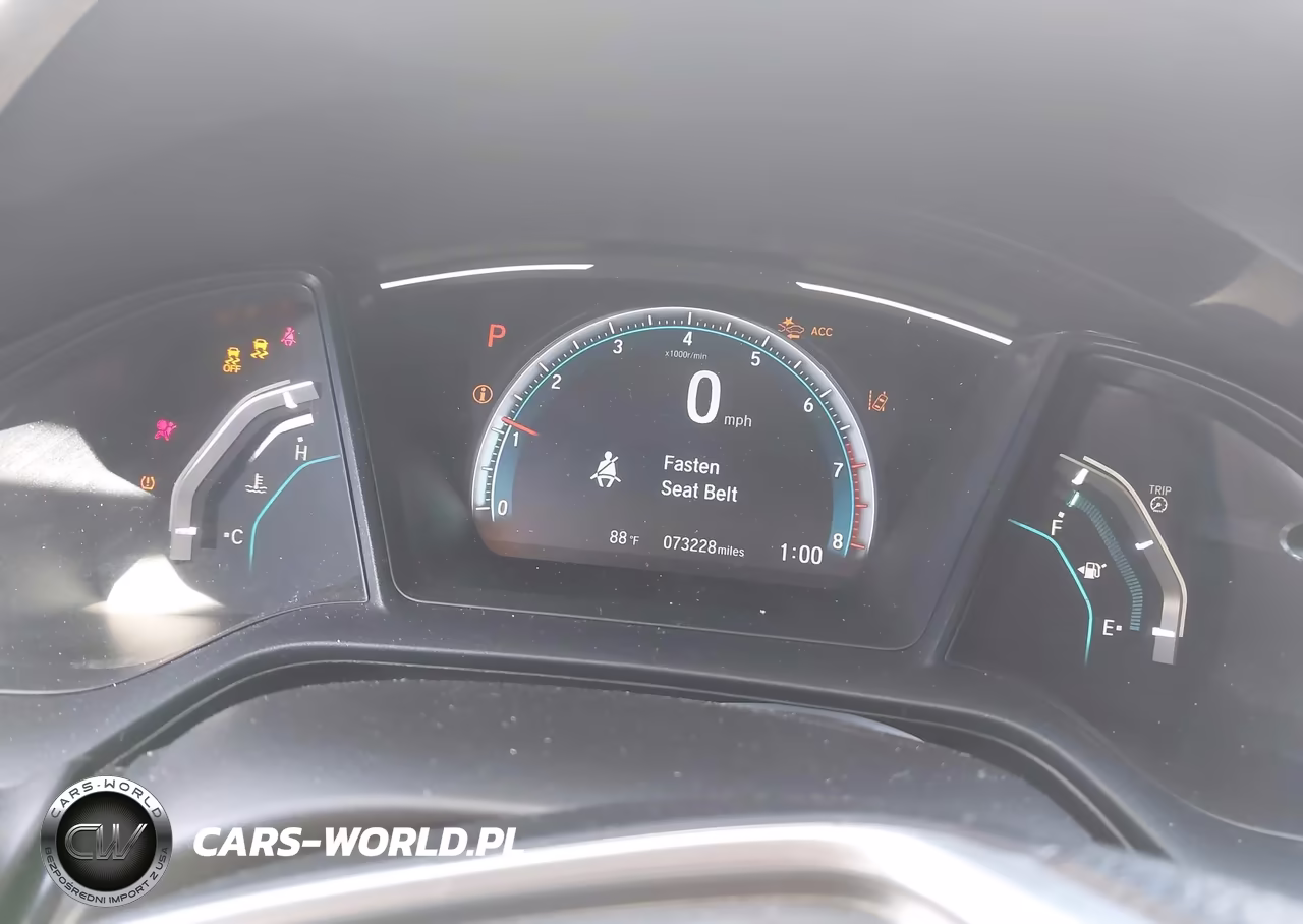 2019 Honda Civic Lx VIN:2HGFC2F65KH543983 - 7