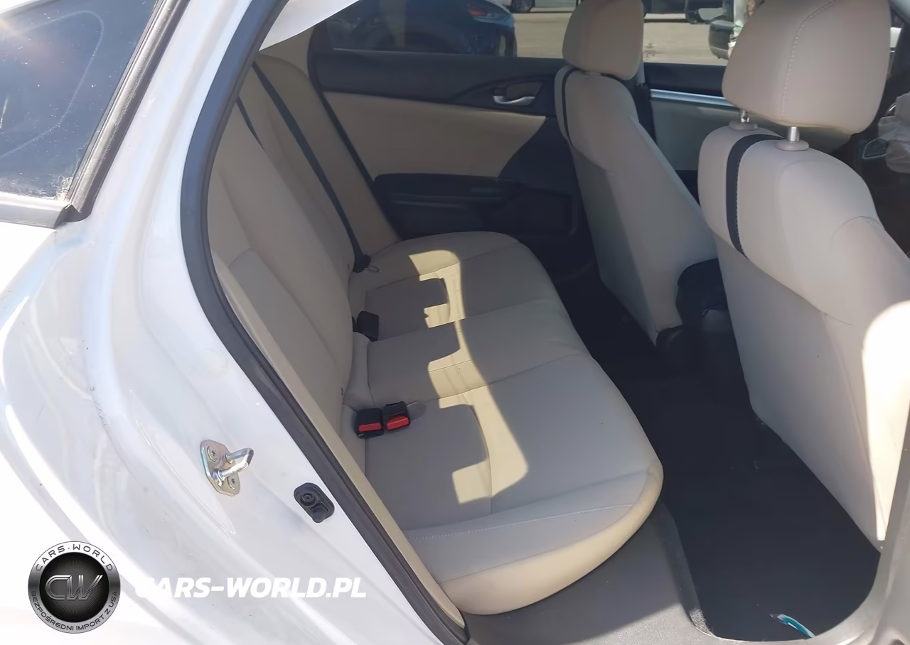 2019 Honda Civic Lx VIN:2HGFC2F65KH543983 - 8