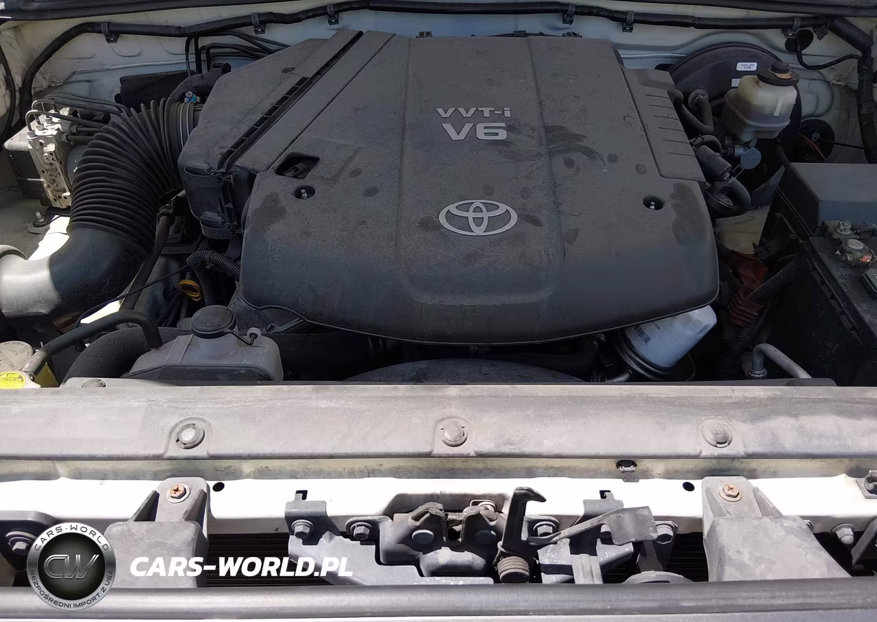 2009 Toyota Tacoma Prerunner V6 VIN:5TETU62N69Z635833 - 10