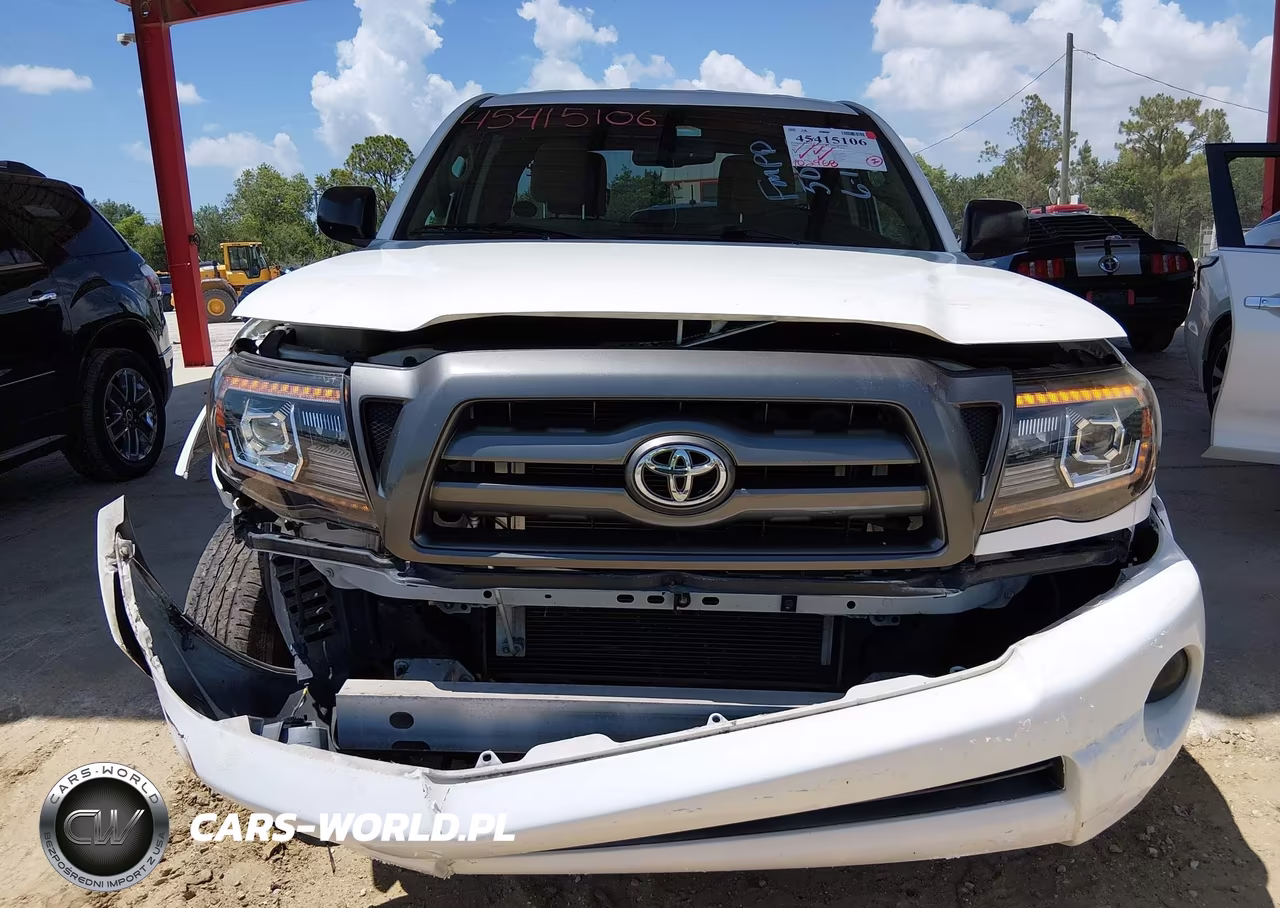 2009 Toyota Tacoma Prerunner V6 VIN:5TETU62N69Z635833 - 12