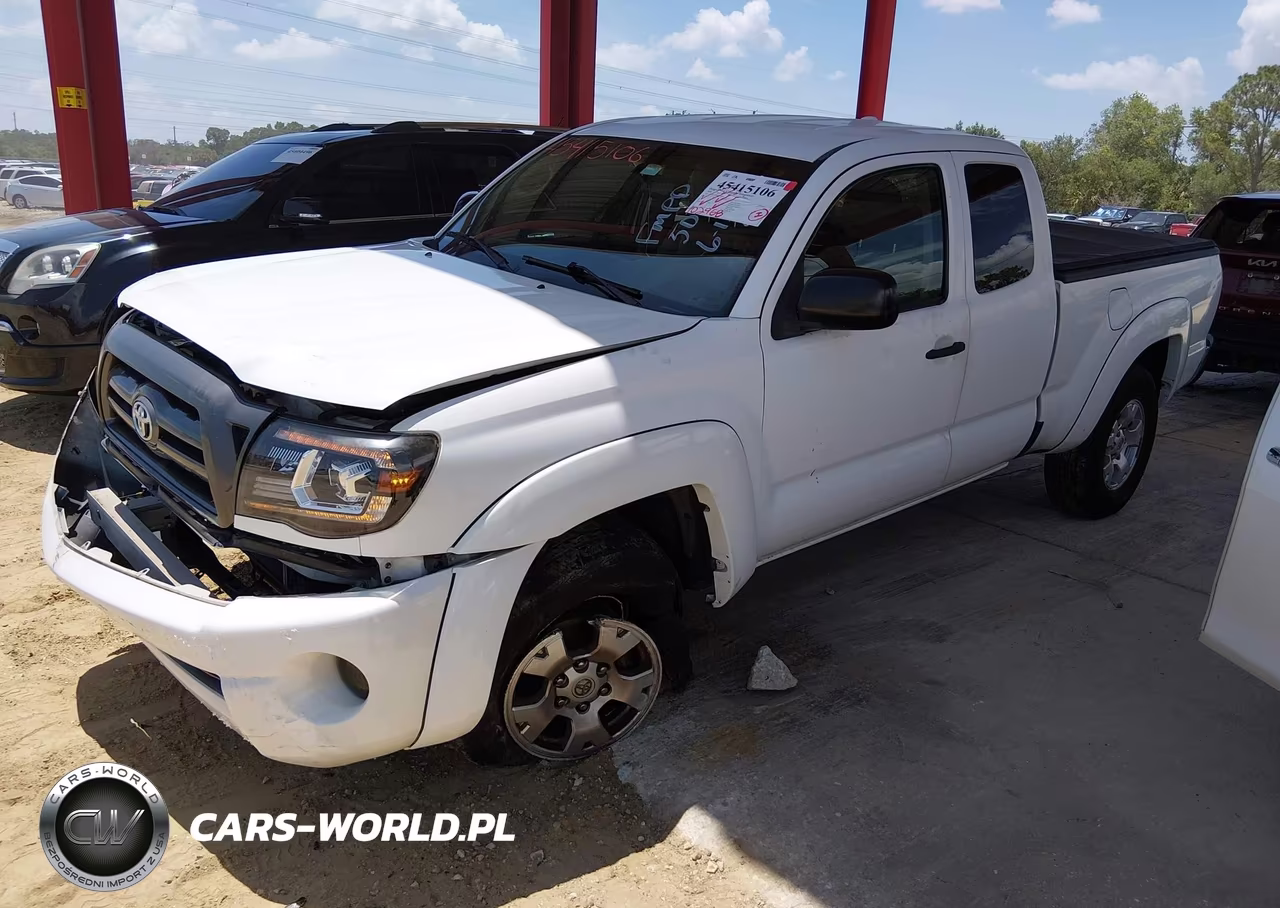 2009 Toyota Tacoma Prerunner V6 VIN:5TETU62N69Z635833 - 2