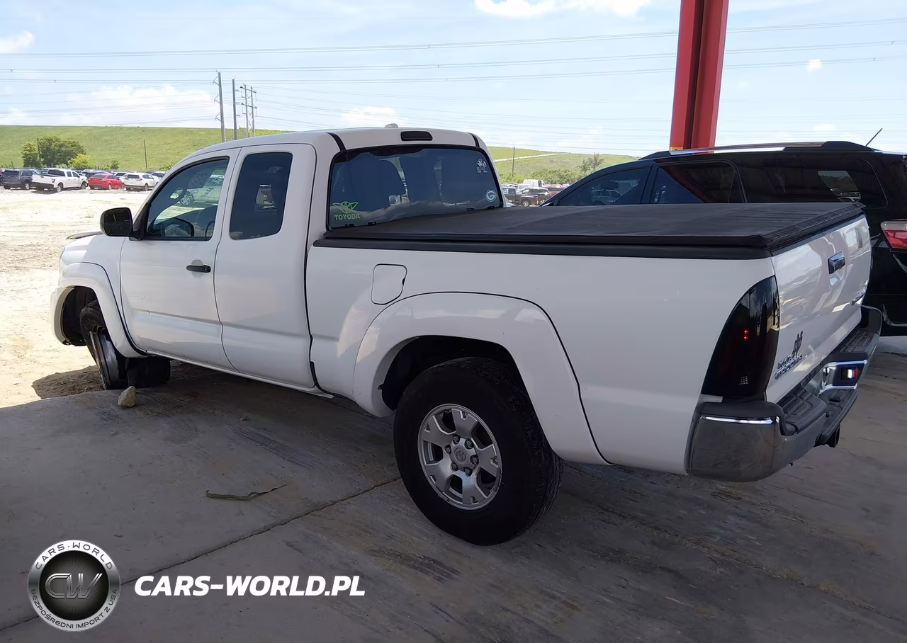 2009 Toyota Tacoma Prerunner V6 VIN:5TETU62N69Z635833 - 3