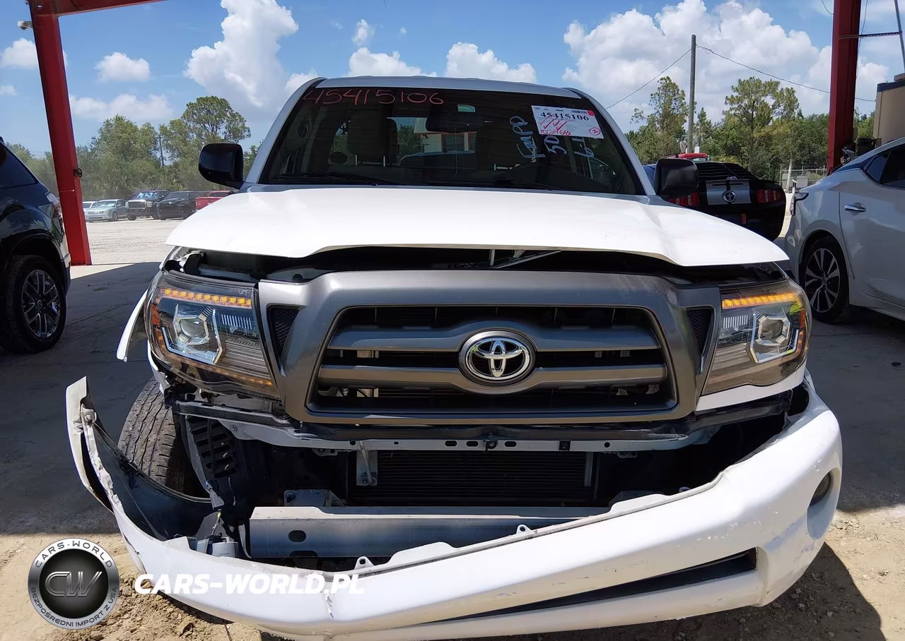 2009 Toyota Tacoma Prerunner V6 VIN:5TETU62N69Z635833 - 6
