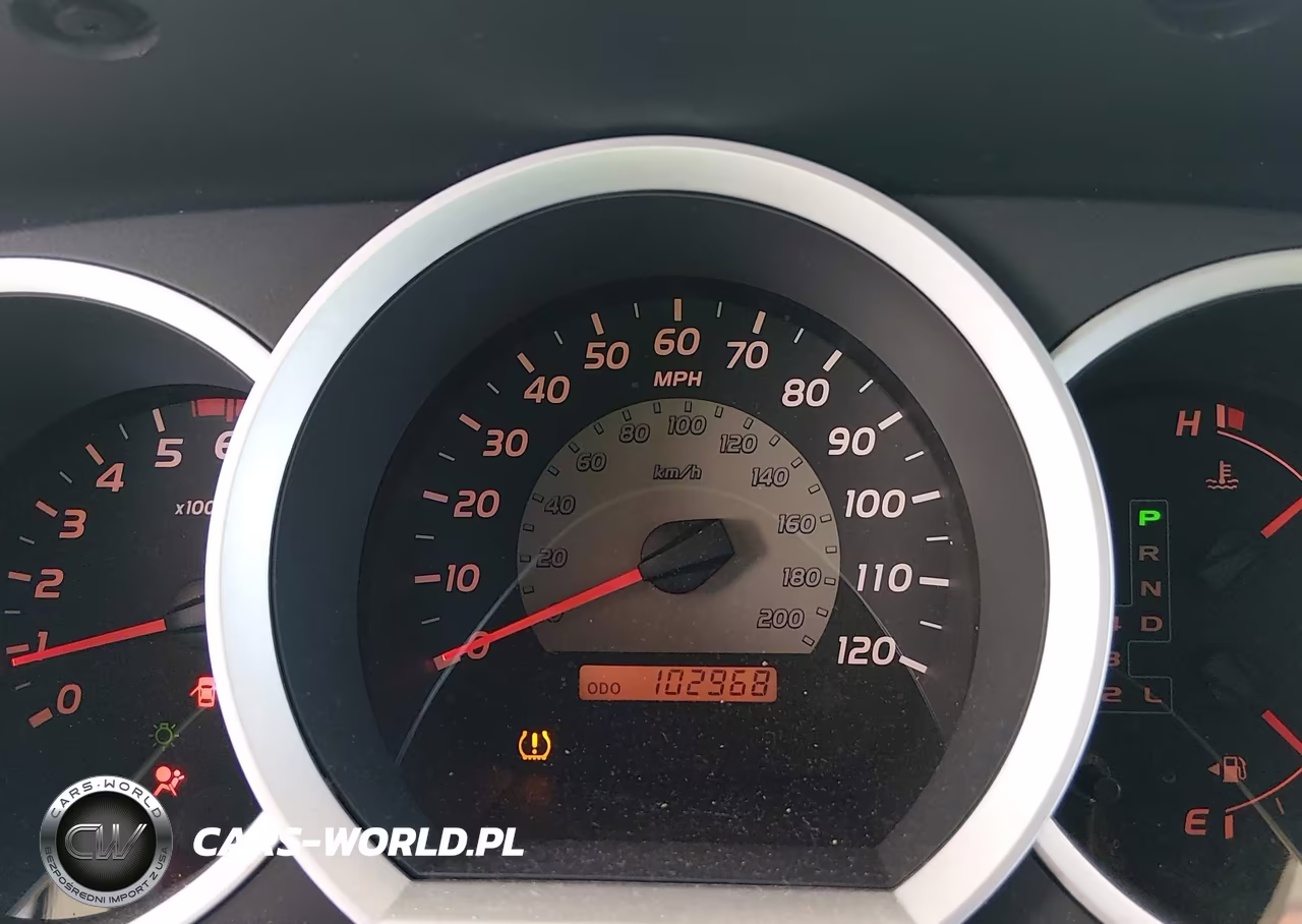 2009 Toyota Tacoma Prerunner V6 VIN:5TETU62N69Z635833 - 7