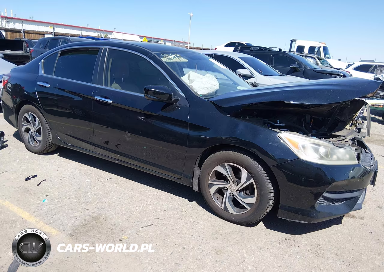 2016 Honda Accord Lx – zdjęcie 1 z 16