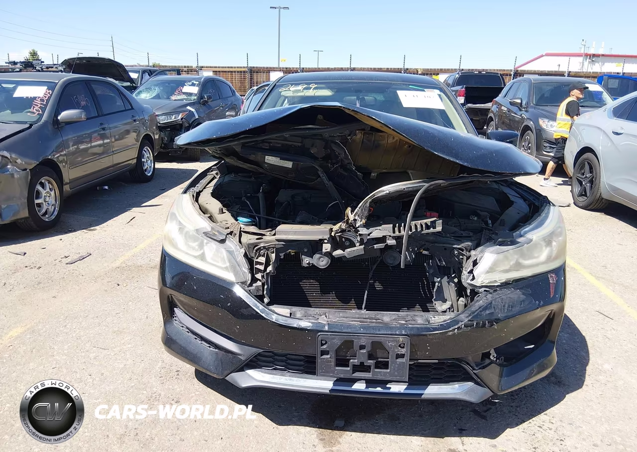 2016 Honda Accord Lx VIN:1HGCR2F38GA044348 - 12