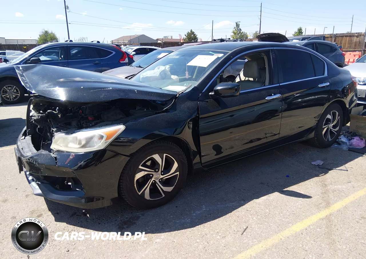 2016 Honda Accord Lx VIN:1HGCR2F38GA044348 - 2