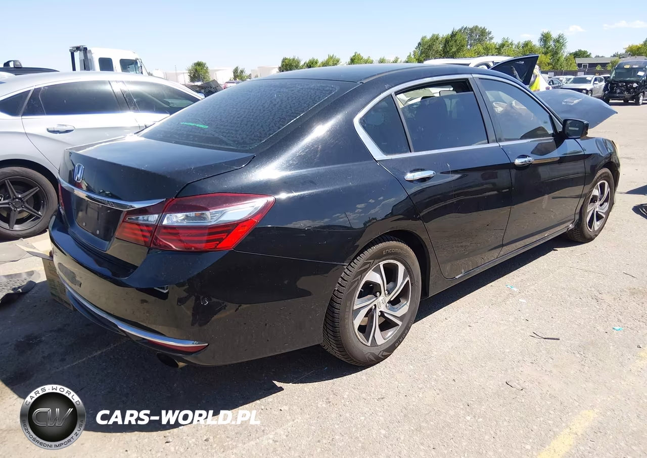 2016 Honda Accord Lx VIN:1HGCR2F38GA044348 - 4