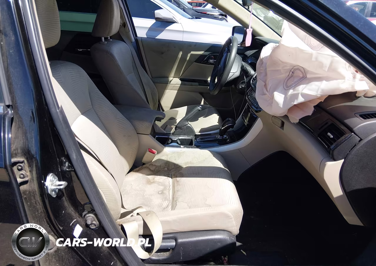 2016 Honda Accord Lx VIN:1HGCR2F38GA044348 - 5