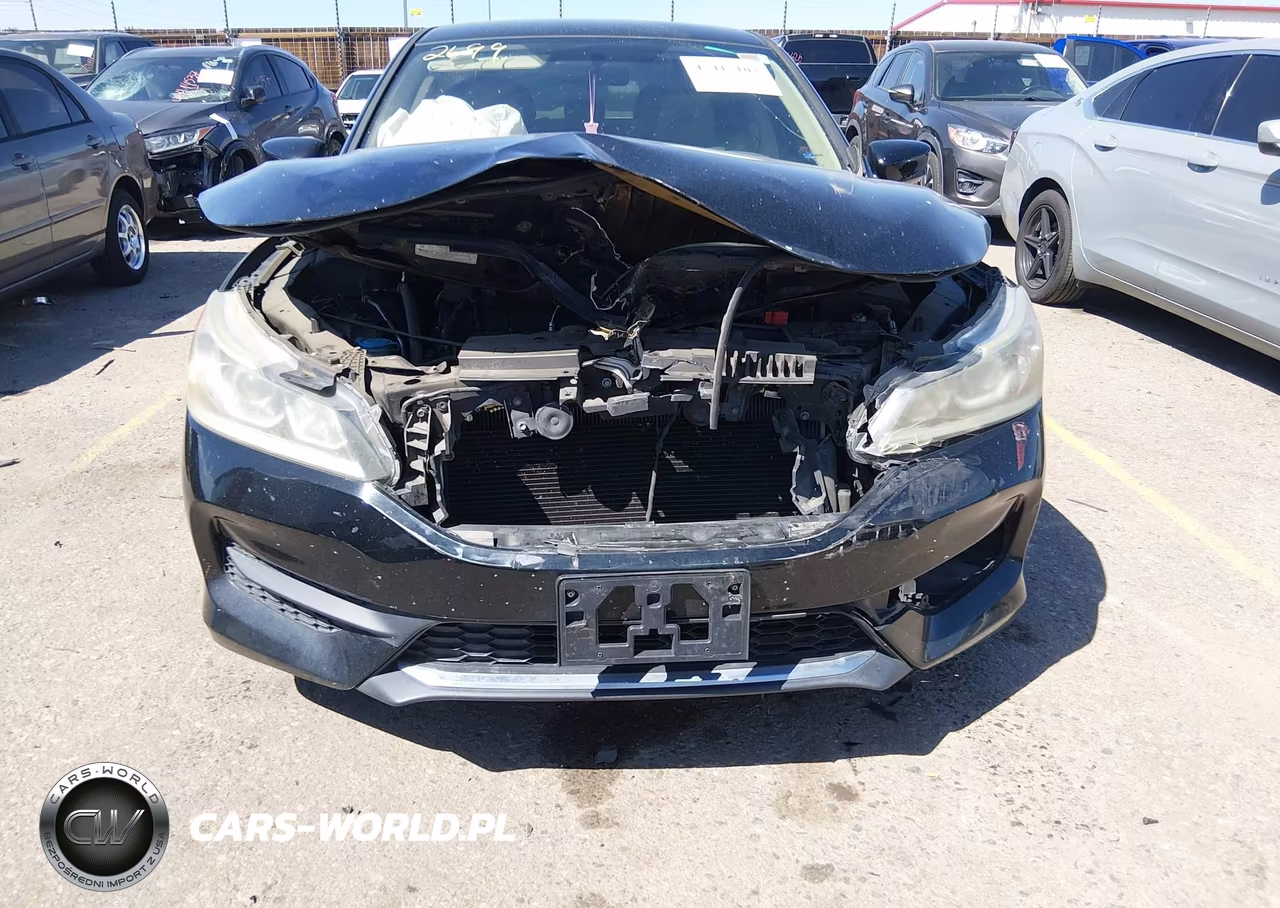 2016 Honda Accord Lx VIN:1HGCR2F38GA044348 - 6