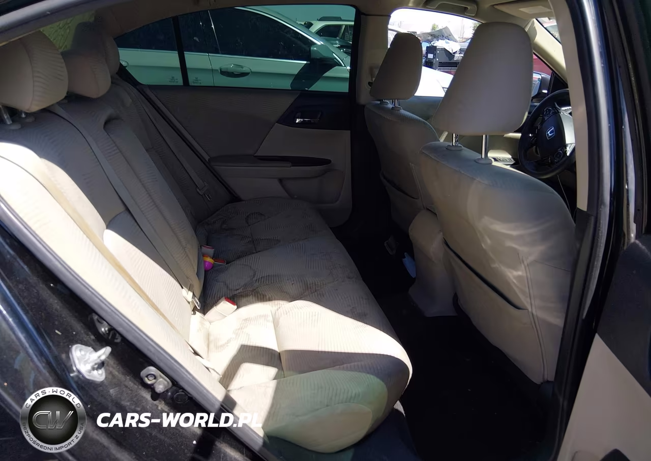 2016 Honda Accord Lx VIN:1HGCR2F38GA044348 - 8
