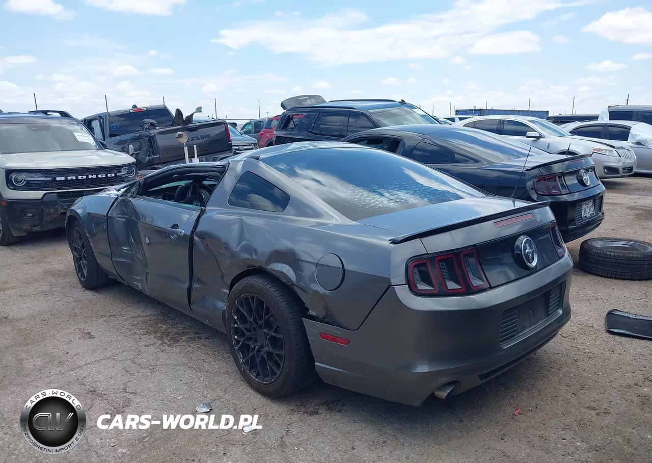 2014 Ford Mustang V6-V6 Premium VIN:1ZVBP8AM5E5302895 - 3