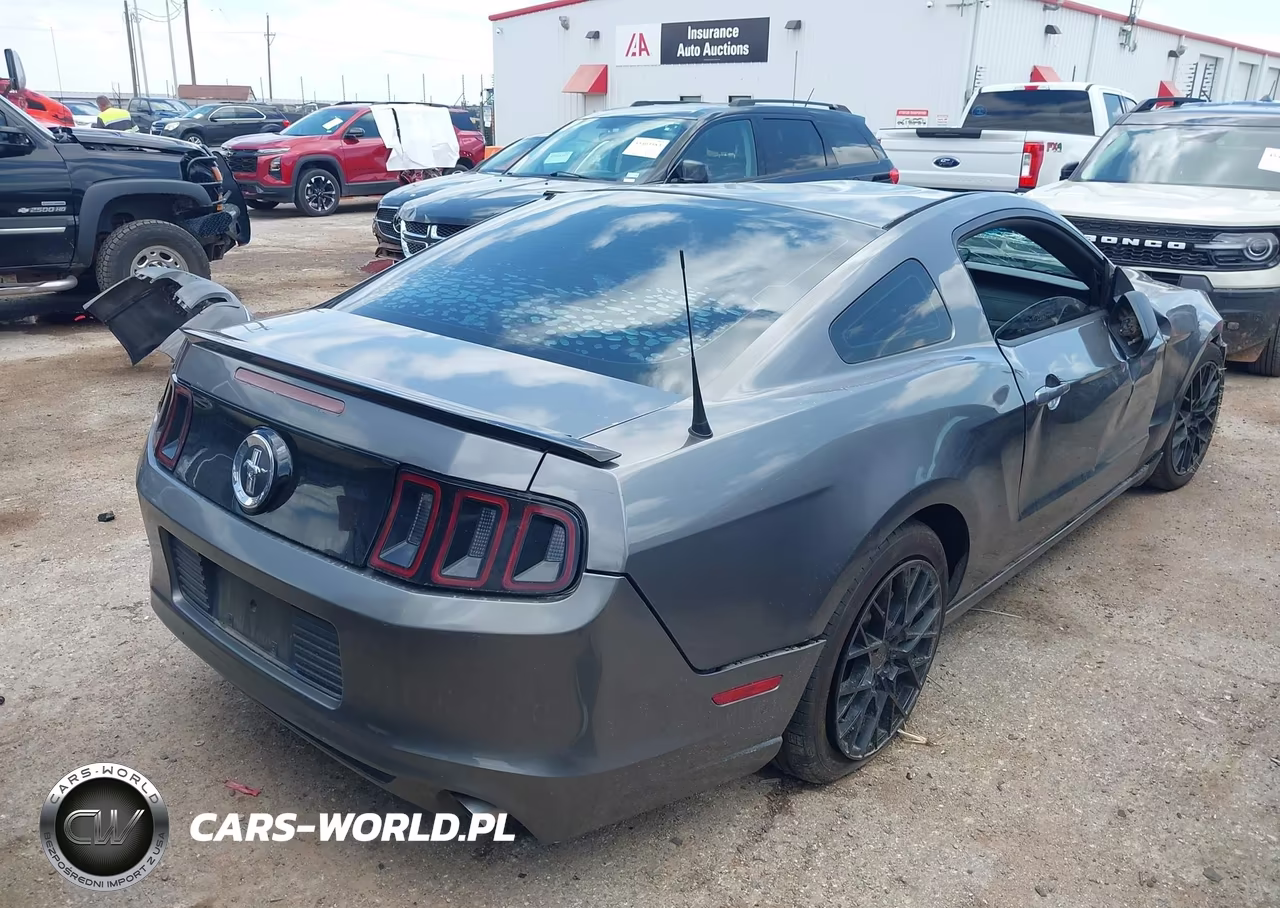 2014 Ford Mustang V6-V6 Premium VIN:1ZVBP8AM5E5302895 - 4