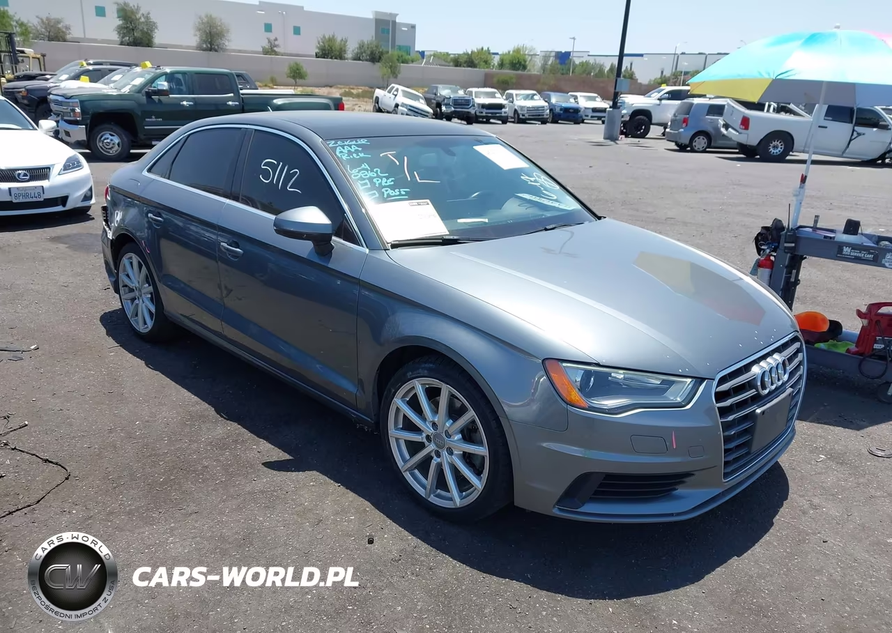 2015 Audi A3 1.8T Premium – zdjęcie 1 z 14