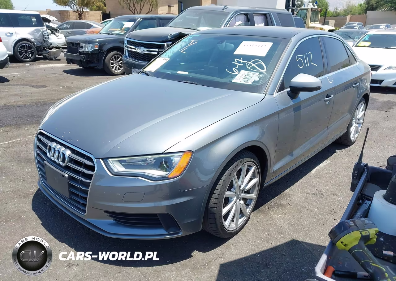 2015 Audi A3 1.8T Premium VIN:WAUACGFF5F1002827 - 2