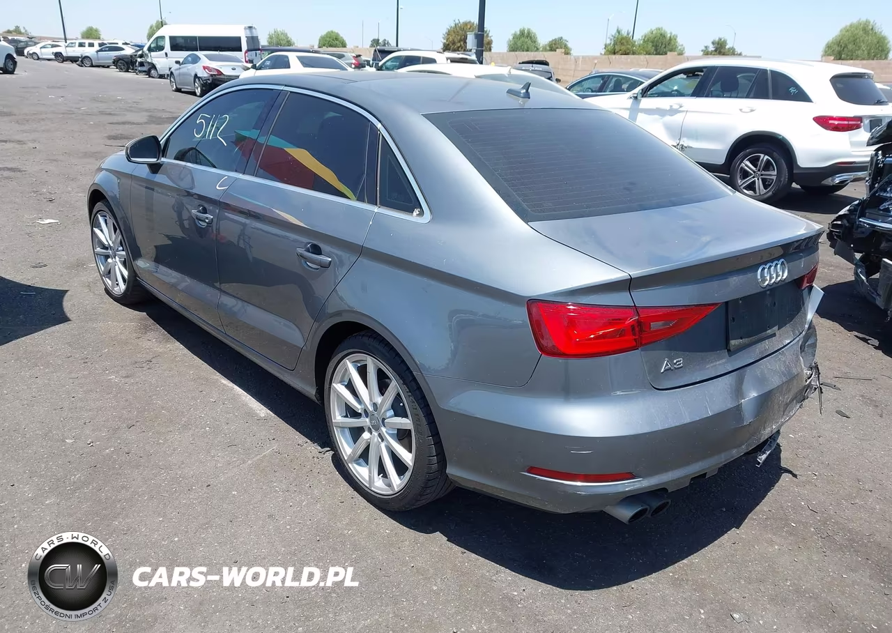 2015 Audi A3 1.8T Premium VIN:WAUACGFF5F1002827 - 3