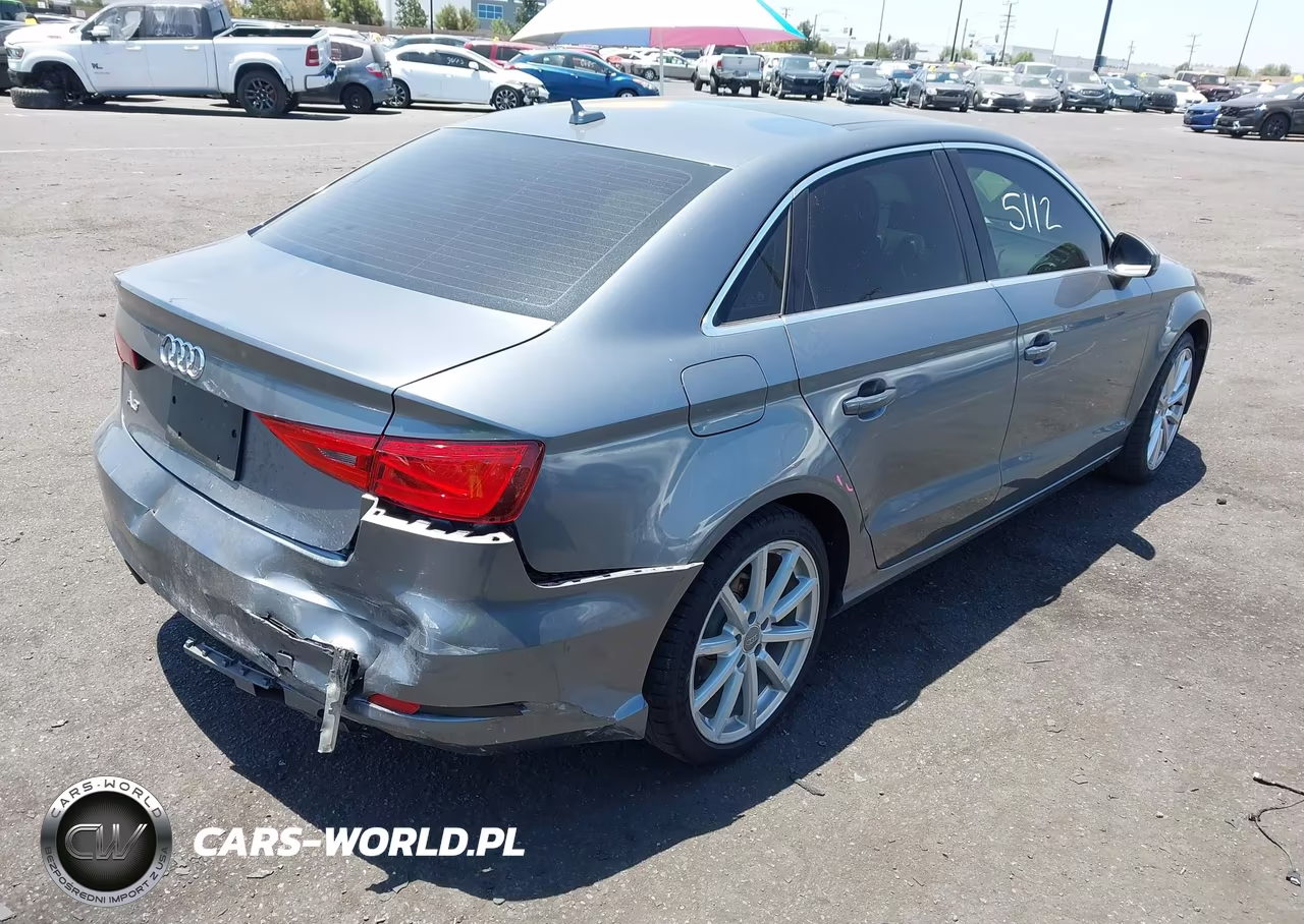 2015 Audi A3 1.8T Premium VIN:WAUACGFF5F1002827 - 4