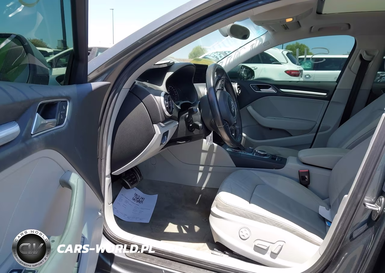 2015 Audi A3 1.8T Premium VIN:WAUACGFF5F1002827 - 5