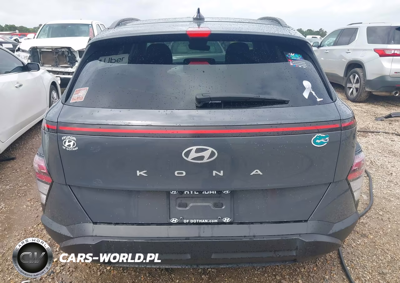 2024 Hyundai Kona Sel VIN:KM8HB3AB3RU102358 - 15