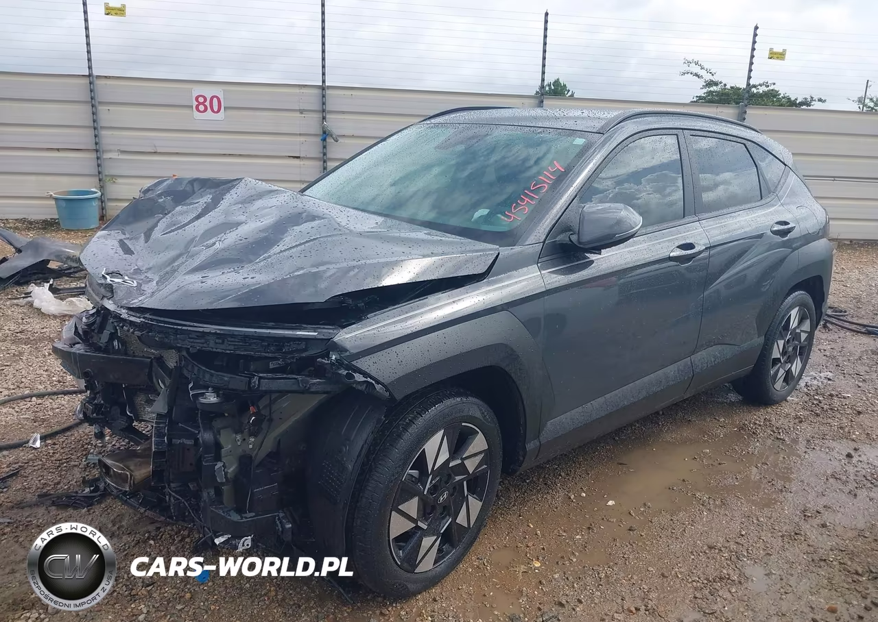 2024 Hyundai Kona Sel VIN:KM8HB3AB3RU102358 - 2