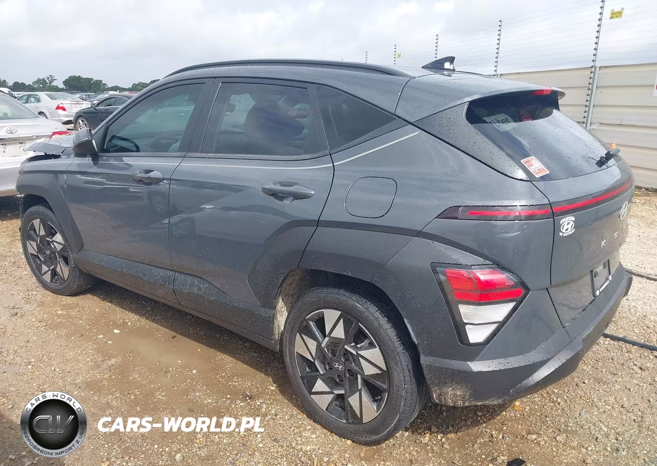 2024 Hyundai Kona Sel VIN:KM8HB3AB3RU102358 - 3