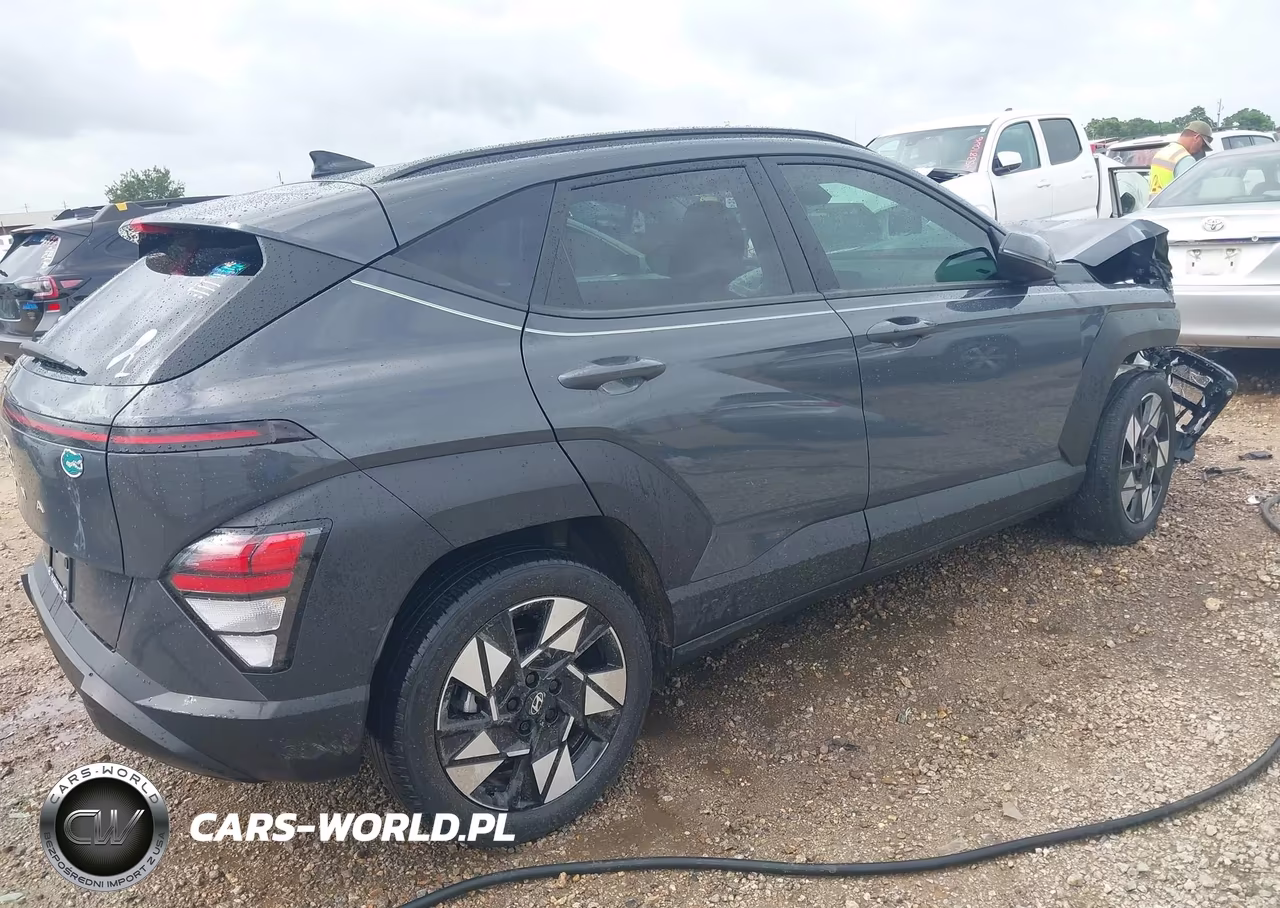 2024 Hyundai Kona Sel VIN:KM8HB3AB3RU102358 - 4