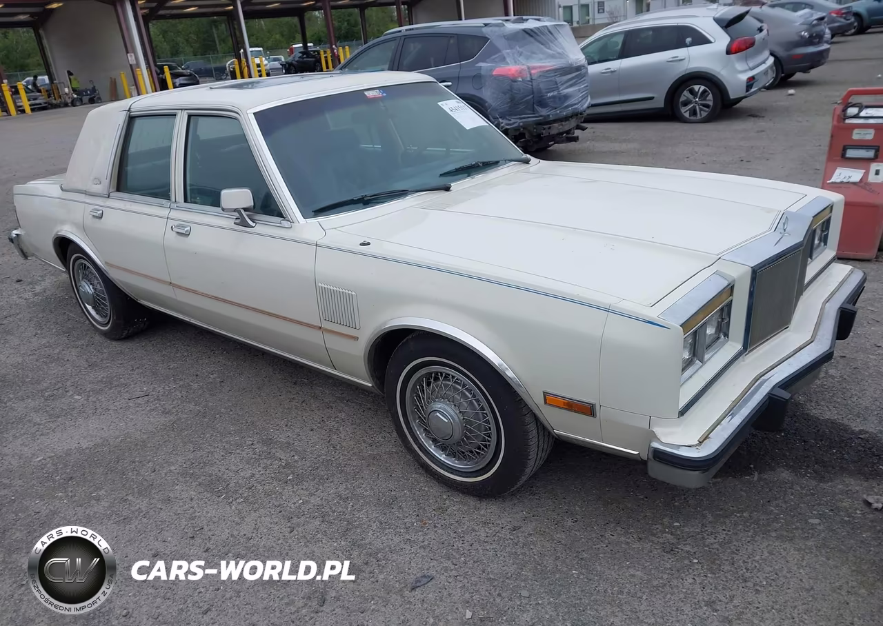 1986 Chrysler Fifth Avenue – zdjęcie 1 z 12
