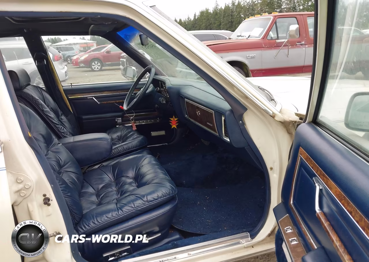 1986 Chrysler Fifth Avenue VIN:1C3BF66P5GX530534 - 5