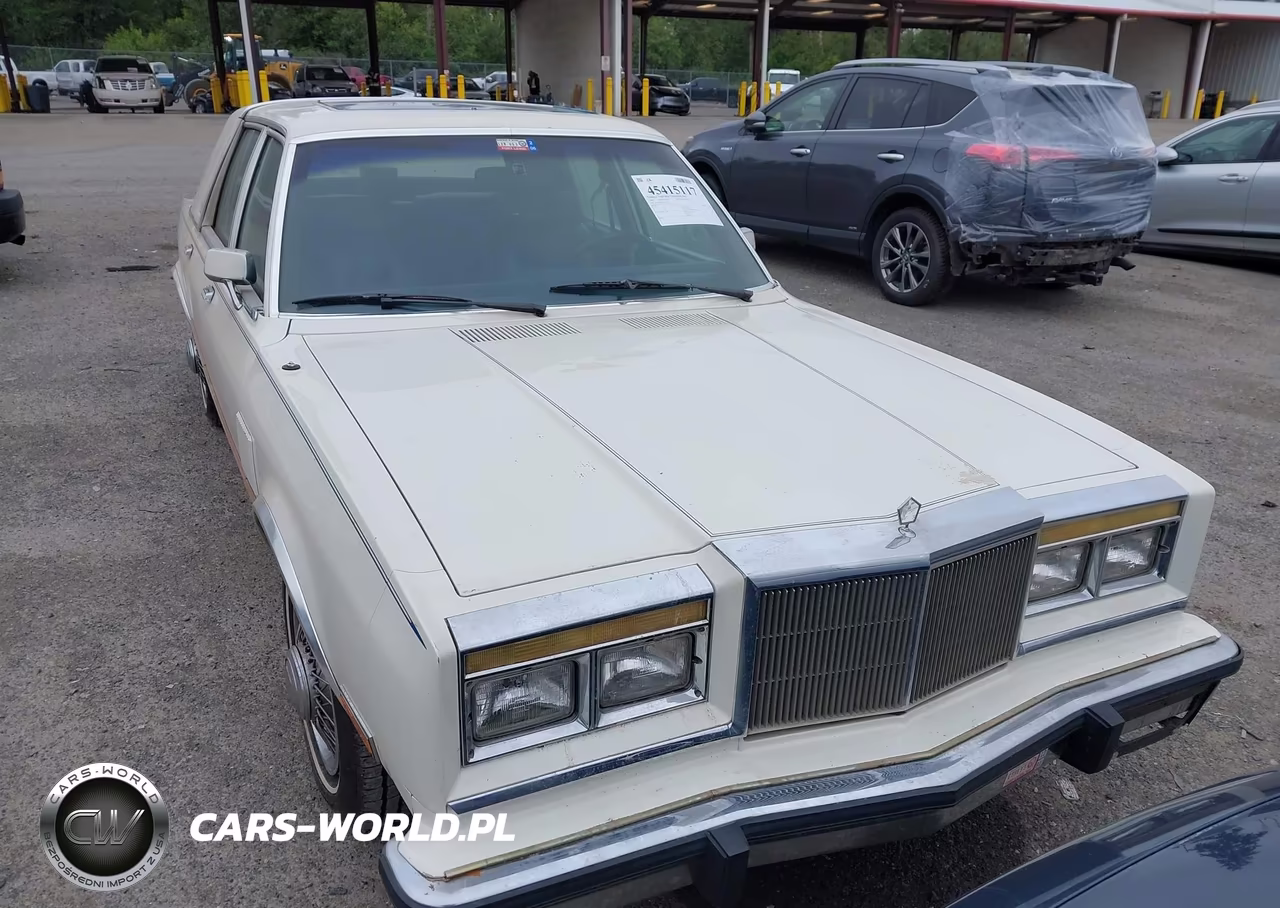 1986 Chrysler Fifth Avenue VIN:1C3BF66P5GX530534 - 6