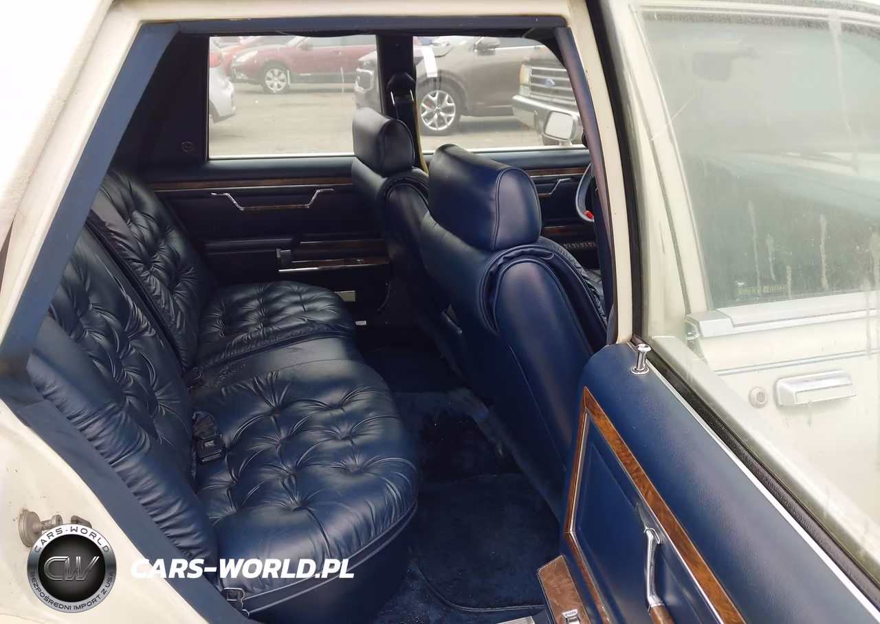 1986 Chrysler Fifth Avenue VIN:1C3BF66P5GX530534 - 8
