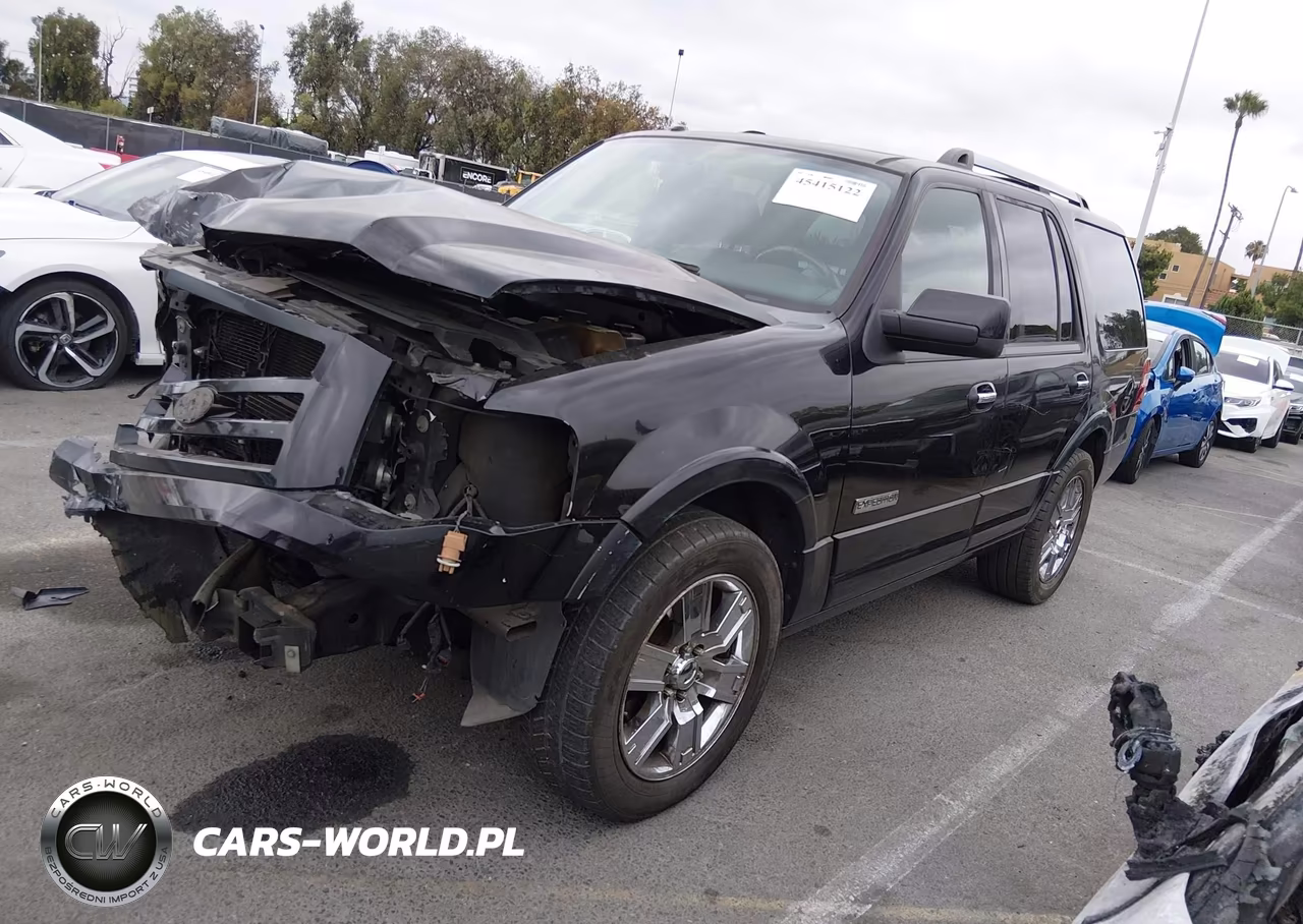 2008 Ford Expedition Limited VIN:1FMFU19578LA46028 - 2