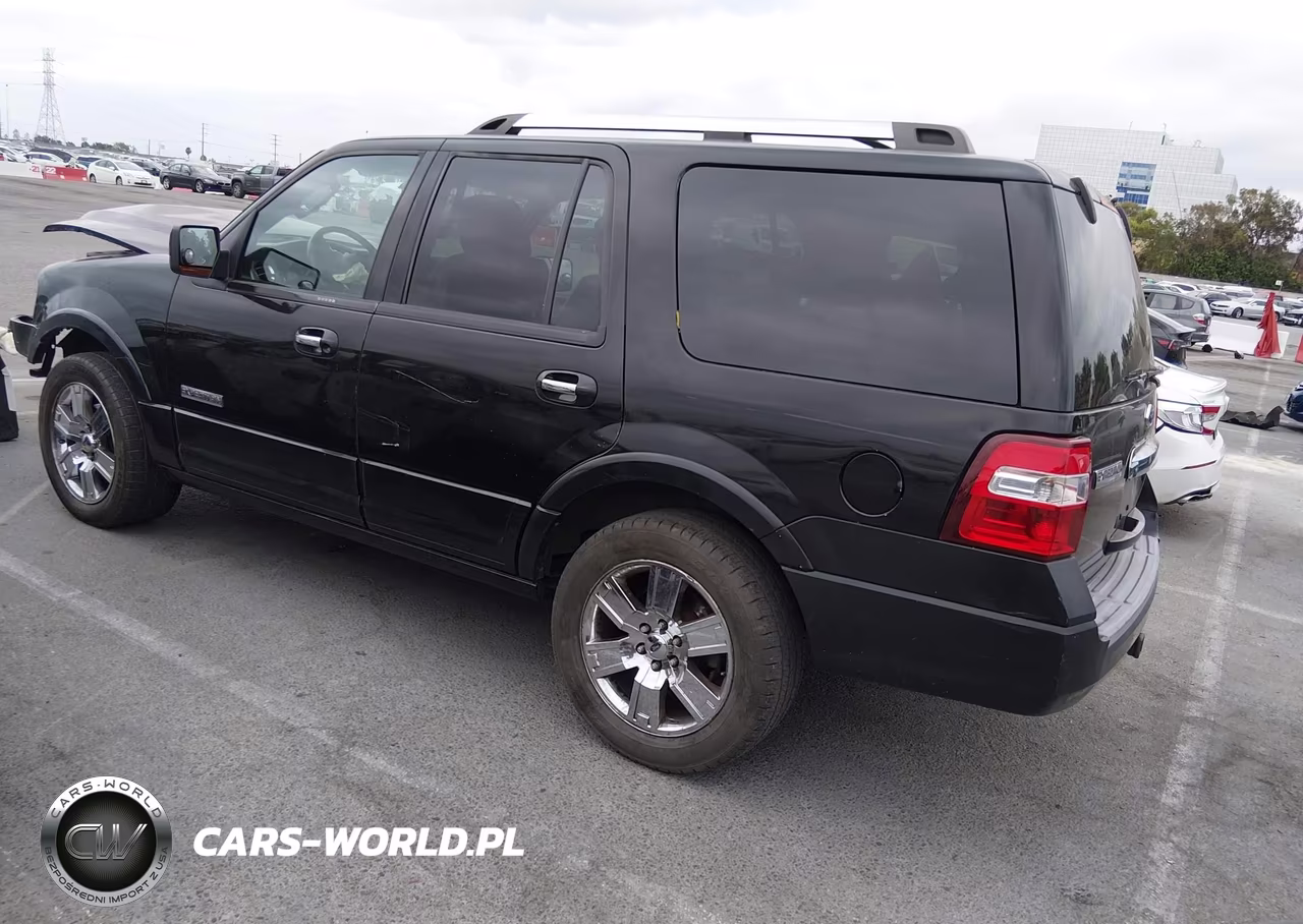2008 Ford Expedition Limited VIN:1FMFU19578LA46028 - 3