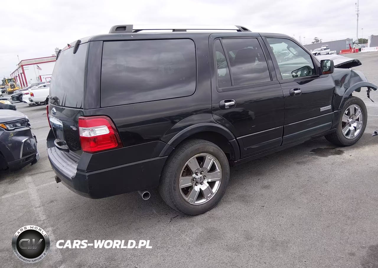 2008 Ford Expedition Limited VIN:1FMFU19578LA46028 - 4