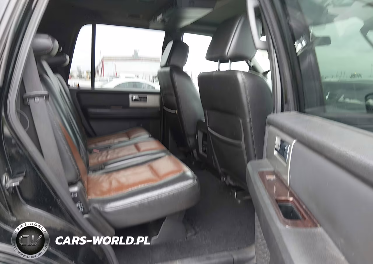 2008 Ford Expedition Limited VIN:1FMFU19578LA46028 - 8