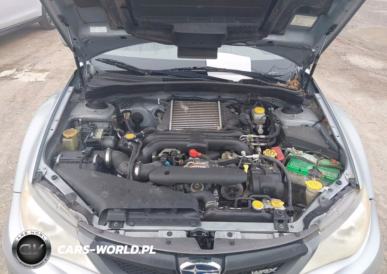 2013 Subaru Impreza Wrx Premium VIN:JF1GV7F65DG005895 - 10