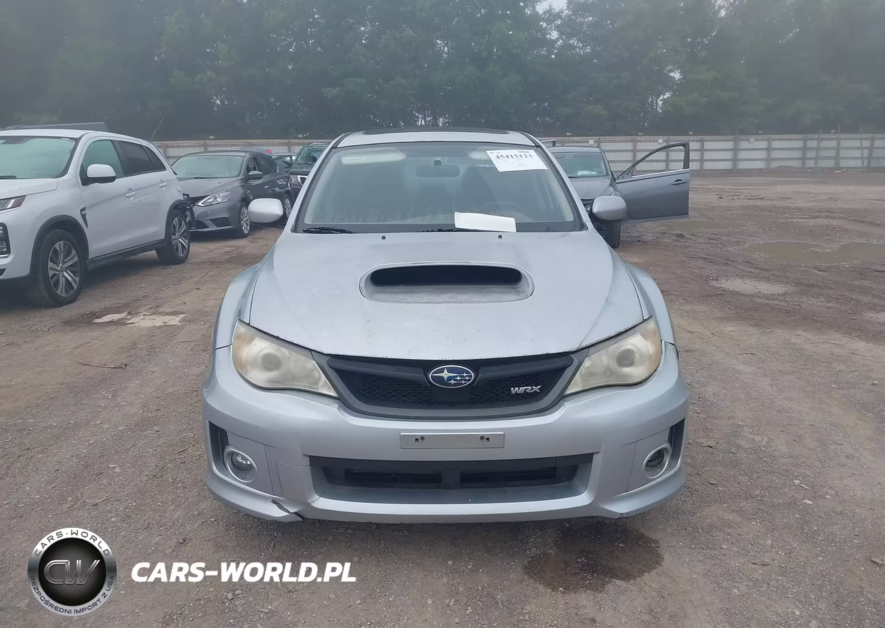 2013 Subaru Impreza Wrx Premium VIN:JF1GV7F65DG005895 - 12