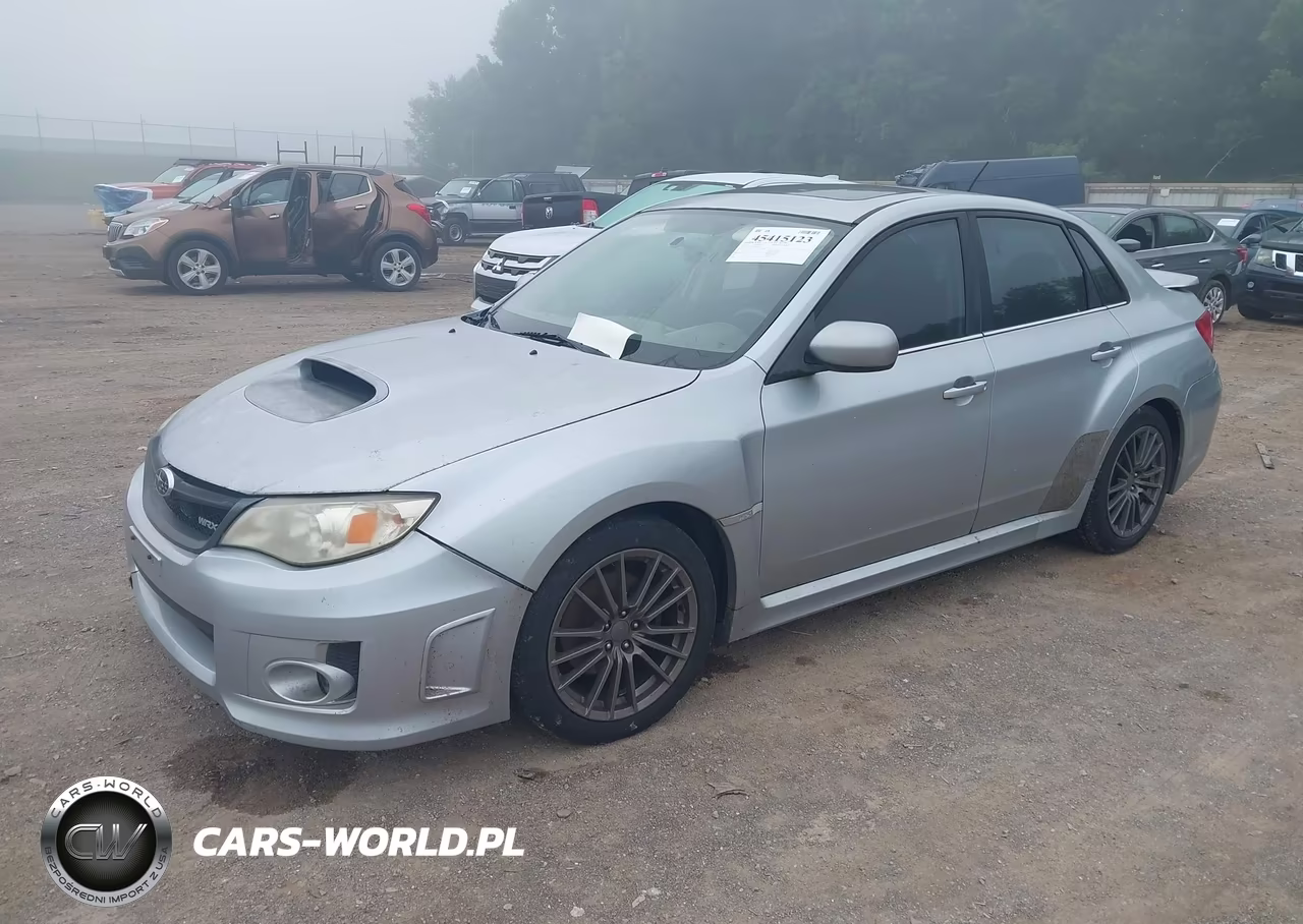2013 Subaru Impreza Wrx Premium VIN:JF1GV7F65DG005895 - 2