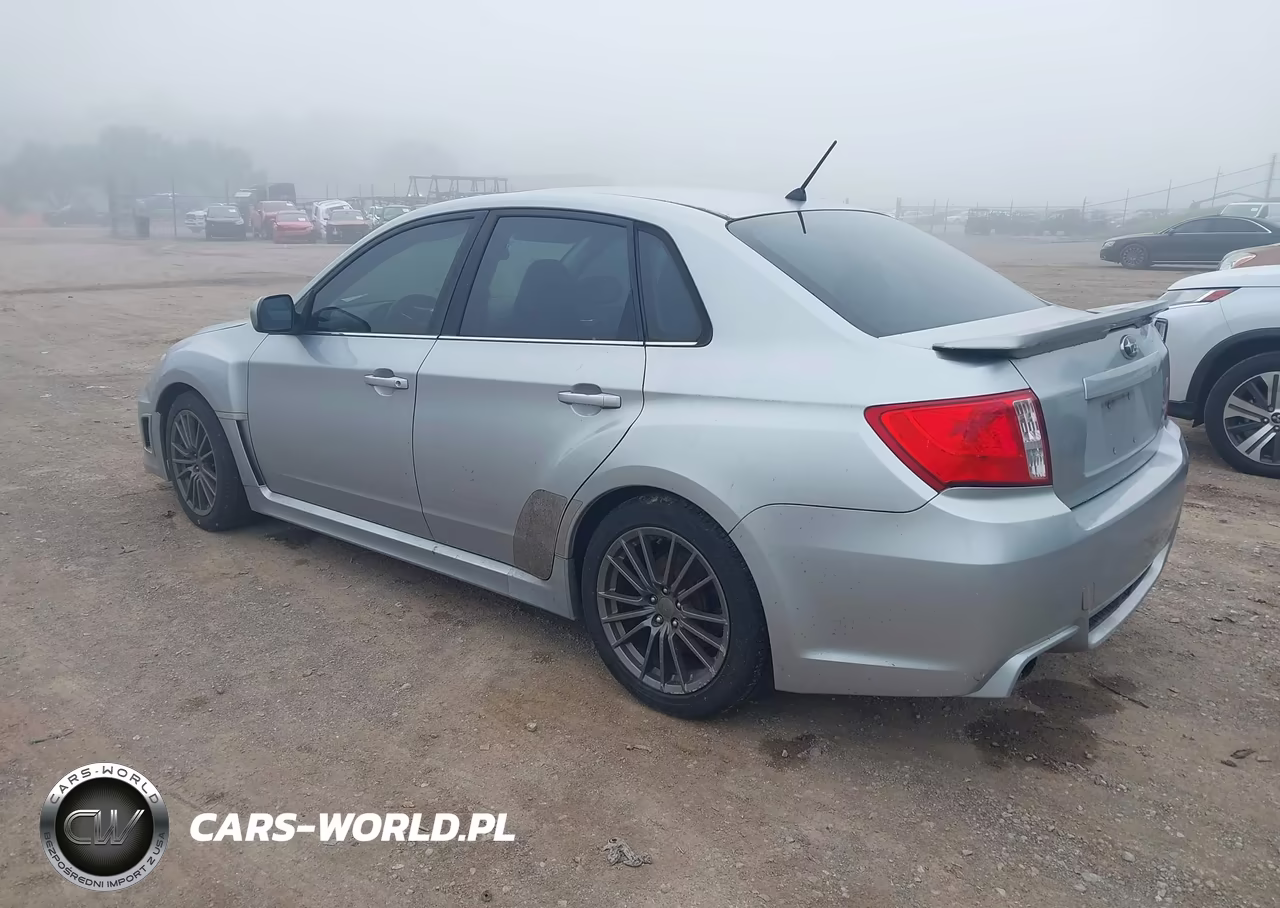 2013 Subaru Impreza Wrx Premium VIN:JF1GV7F65DG005895 - 3