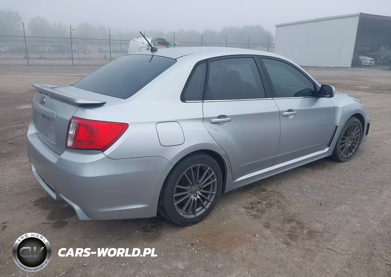 2013 Subaru Impreza Wrx Premium VIN:JF1GV7F65DG005895 - 4